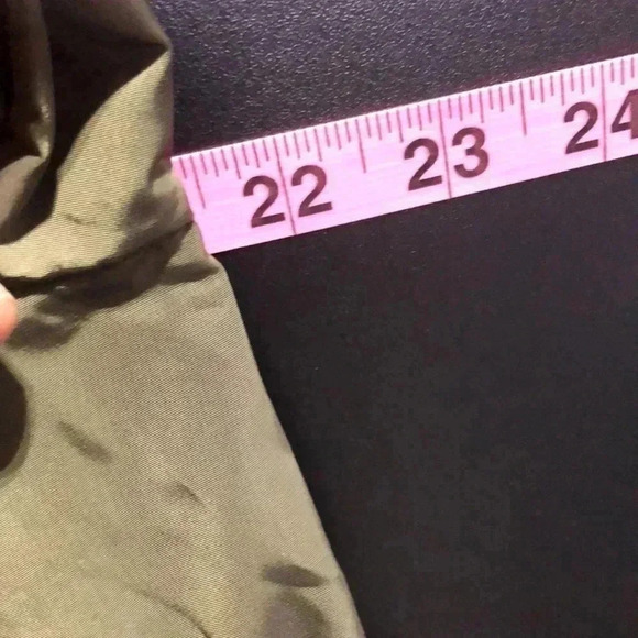 Charter Club Water Resistant hooded,zip/snap/front,elastic waist,pockets jacket - Picture 8 of 11